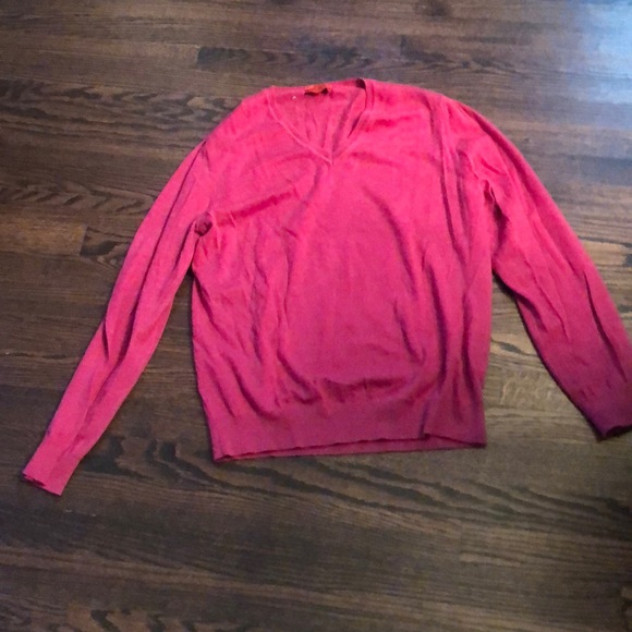 Isaia Other - Isaia pink 100% cashmere preowned size med